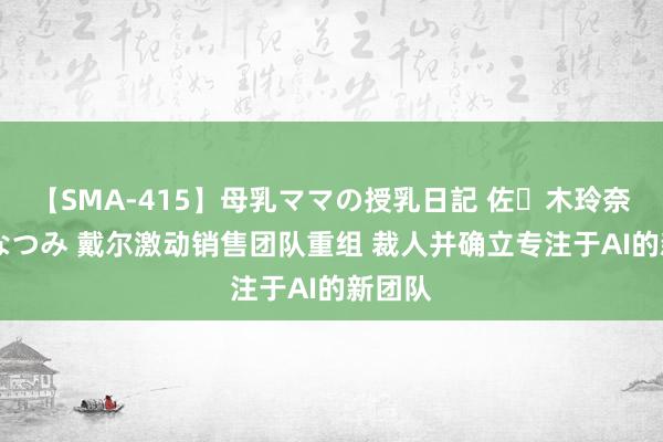 【SMA-415】母乳ママの授乳日記 佐々木玲奈 友倉なつみ 戴尔激动销售团队重组 裁人并确立专注于AI的新团队