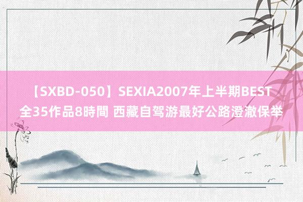 【SXBD-050】SEXIA2007年上半期BEST 全35作品8時間 西藏自驾游最好公路澄澈保举